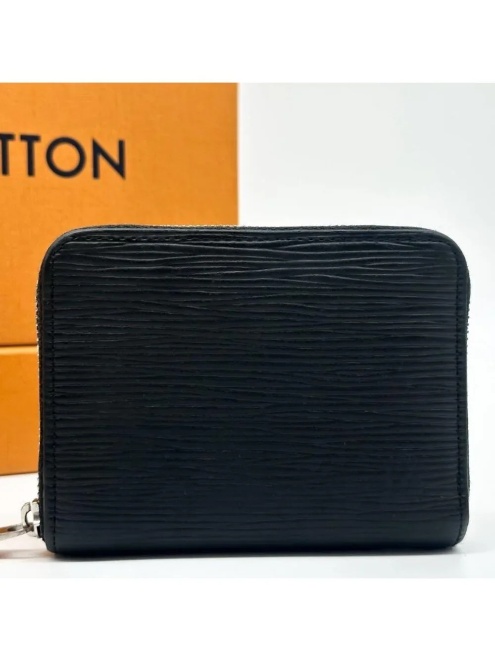 Louis Vuitton IC Zippy Coin Purse Epi Case Mini